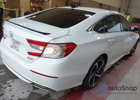 2022 Honda Accord Sport Special Edition from USA, damaged, VIN 1HGCV1F46NA091521